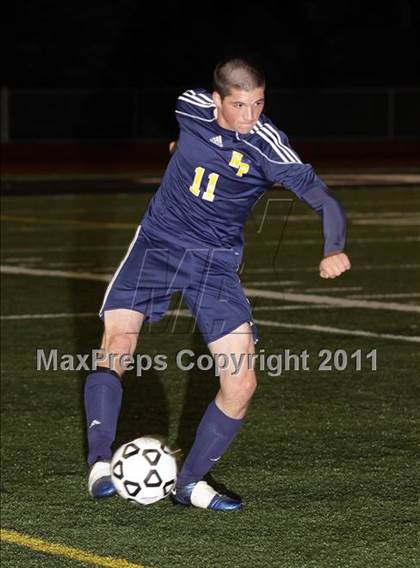 Thumbnail 3 in Northern Potter vs. Karns City (District IX Semifinal) photogallery.