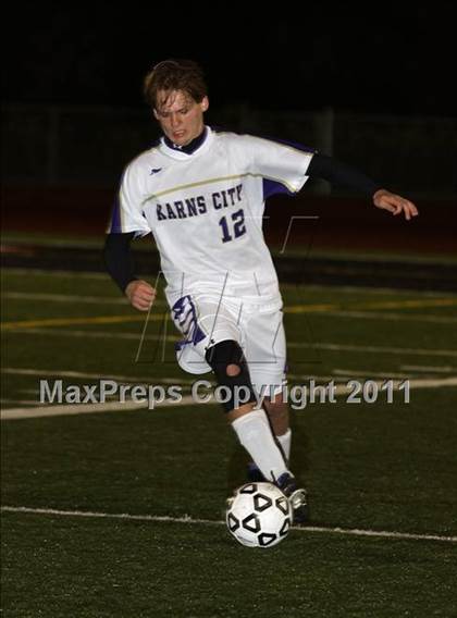Thumbnail 1 in Northern Potter vs. Karns City (District IX Semifinal) photogallery.