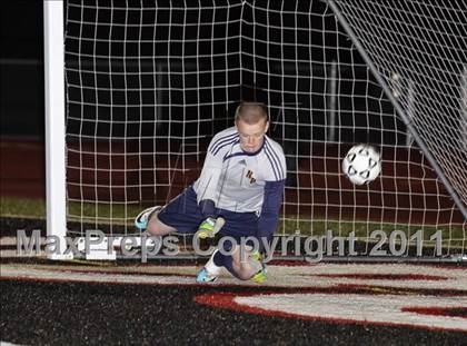 Thumbnail 2 in Northern Potter vs. Karns City (District IX Semifinal) photogallery.