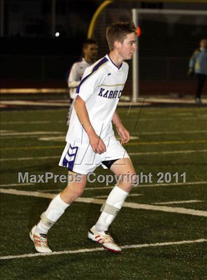 Thumbnail 2 in Northern Potter vs. Karns City (District IX Semifinal) photogallery.