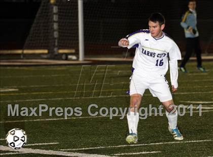 Thumbnail 2 in Northern Potter vs. Karns City (District IX Semifinal) photogallery.