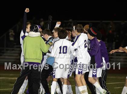 Thumbnail 2 in Northern Potter vs. Karns City (District IX Semifinal) photogallery.