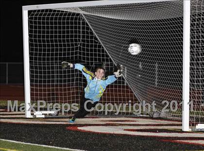 Thumbnail 3 in Northern Potter vs. Karns City (District IX Semifinal) photogallery.