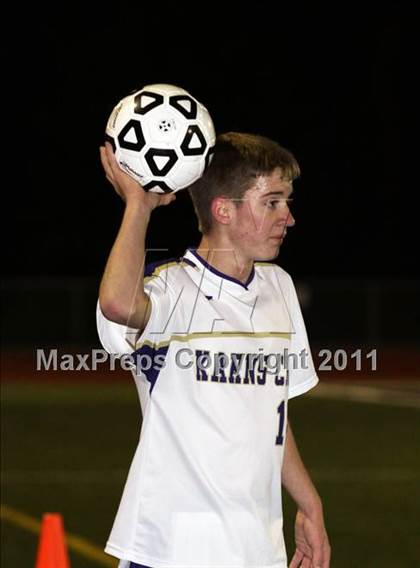 Thumbnail 2 in Northern Potter vs. Karns City (District IX Semifinal) photogallery.