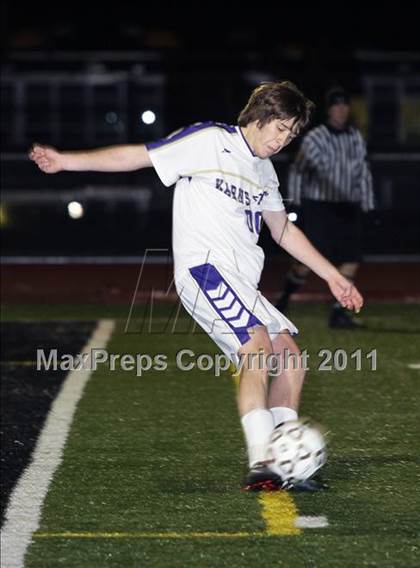 Thumbnail 2 in Northern Potter vs. Karns City (District IX Semifinal) photogallery.
