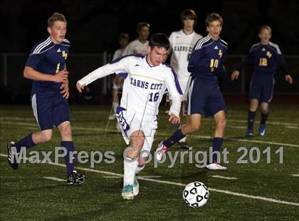Thumbnail 2 in Northern Potter vs. Karns City (District IX Semifinal) photogallery.
