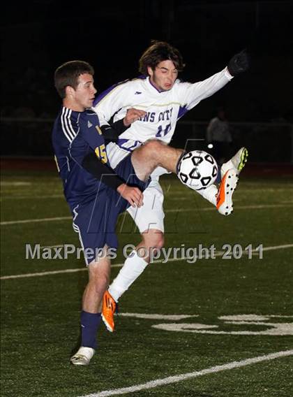 Thumbnail 3 in Northern Potter vs. Karns City (District IX Semifinal) photogallery.
