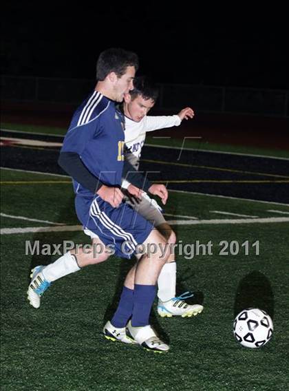 Thumbnail 2 in Northern Potter vs. Karns City (District IX Semifinal) photogallery.