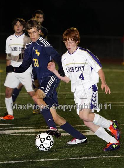 Thumbnail 2 in Northern Potter vs. Karns City (District IX Semifinal) photogallery.