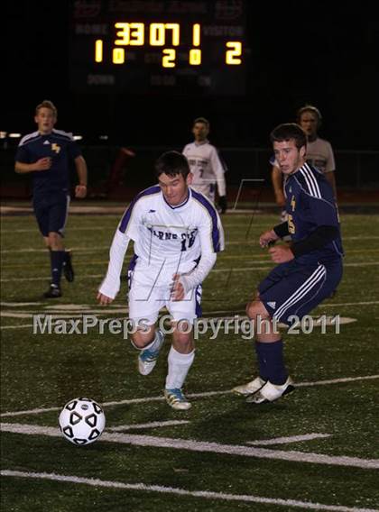 Thumbnail 2 in Northern Potter vs. Karns City (District IX Semifinal) photogallery.