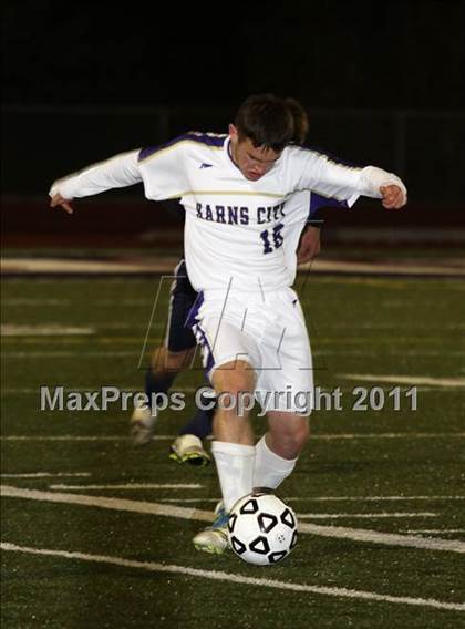 Thumbnail 2 in Northern Potter vs. Karns City (District IX Semifinal) photogallery.