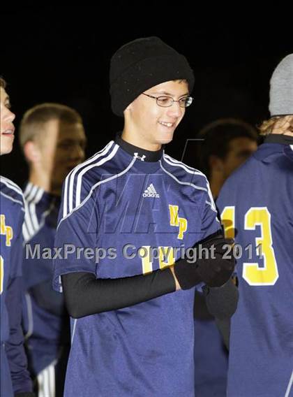 Thumbnail 2 in Northern Potter vs. Karns City (District IX Semifinal) photogallery.