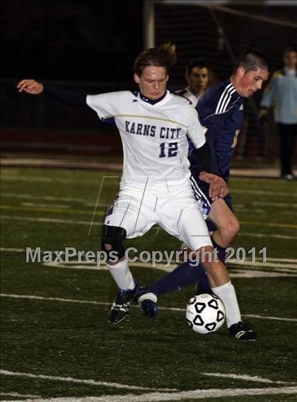 Thumbnail 1 in Northern Potter vs. Karns City (District IX Semifinal) photogallery.