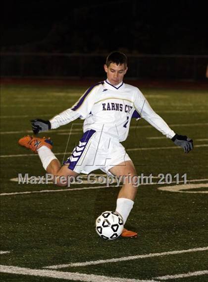 Thumbnail 3 in Northern Potter vs. Karns City (District IX Semifinal) photogallery.