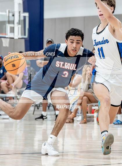 Thumbnail 1 in Rocklin vs St. Paul (Cali Live Boys 2024) photogallery.