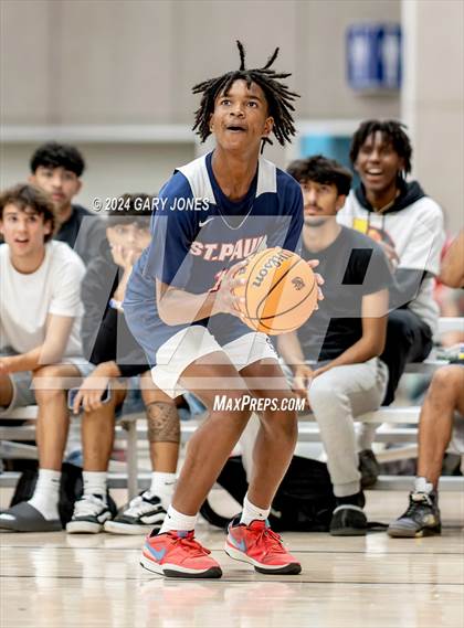 Thumbnail 1 in Rocklin vs St. Paul (Cali Live Boys 2024) photogallery.