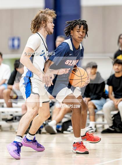 Thumbnail 3 in Rocklin vs St. Paul (Cali Live Boys 2024) photogallery.