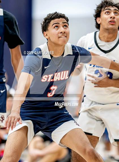 Thumbnail 1 in Rocklin vs St. Paul (Cali Live Boys 2024) photogallery.