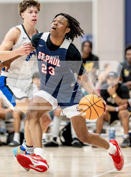 Thumbnail 2 in Rocklin vs St. Paul (Cali Live Boys 2024) photogallery.