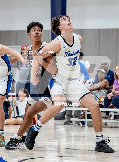 Thumbnail 3 in Rocklin vs St. Paul (Cali Live Boys 2024) photogallery.