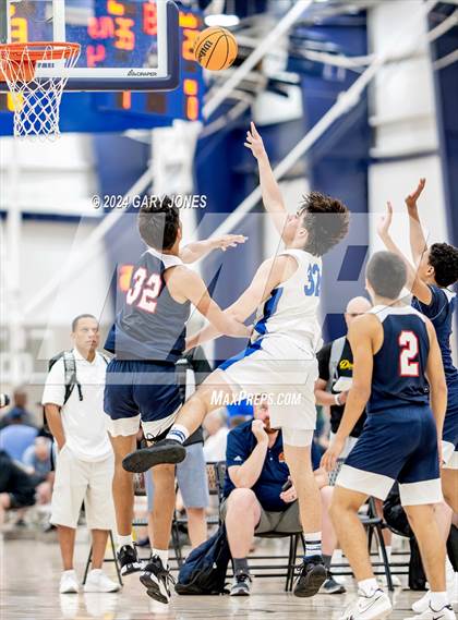 Thumbnail 1 in Rocklin vs St. Paul (Cali Live Boys 2024) photogallery.