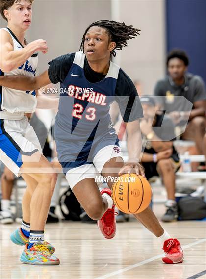 Thumbnail 3 in Rocklin vs St. Paul (Cali Live Boys 2024) photogallery.