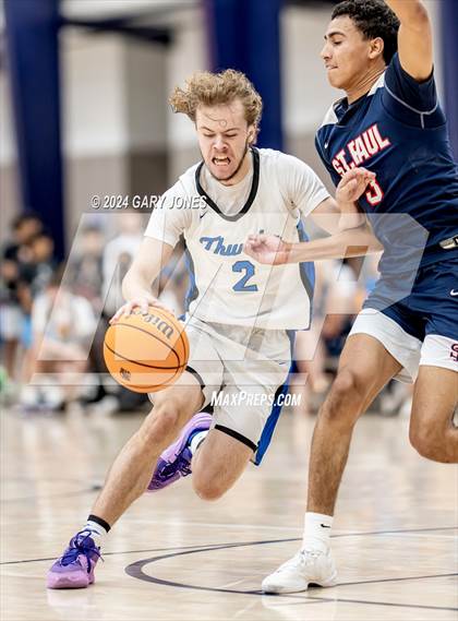 Thumbnail 1 in Rocklin vs St. Paul (Cali Live Boys 2024) photogallery.