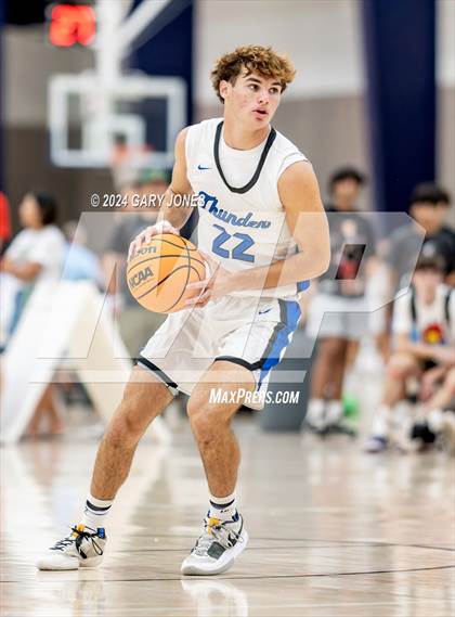 Thumbnail 1 in Rocklin vs St. Paul (Cali Live Boys 2024) photogallery.