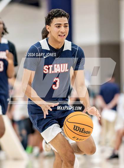 Thumbnail 3 in Rocklin vs St. Paul (Cali Live Boys 2024) photogallery.