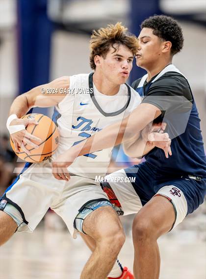 Thumbnail 2 in Rocklin vs St. Paul (Cali Live Boys 2024) photogallery.