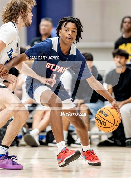 Thumbnail 2 in Rocklin vs St. Paul (Cali Live Boys 2024) photogallery.