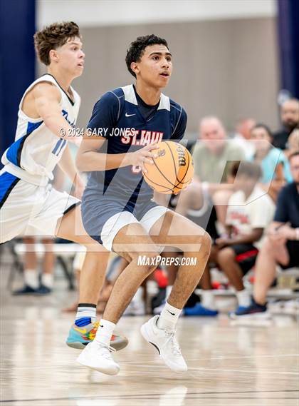 Thumbnail 2 in Rocklin vs St. Paul (Cali Live Boys 2024) photogallery.