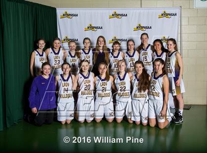 Thumbnail 2 in Eldred vs. Heuvelton Central (NYSPHSAA Class D Semifinal) photogallery.