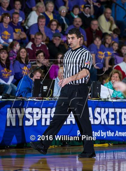 Thumbnail 1 in Eldred vs. Heuvelton Central (NYSPHSAA Class D Semifinal) photogallery.