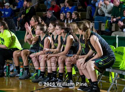 Thumbnail 3 in Eldred vs. Heuvelton Central (NYSPHSAA Class D Semifinal) photogallery.