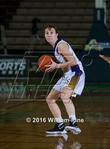Thumbnail 2 in Eldred vs. Heuvelton Central (NYSPHSAA Class D Semifinal) photogallery.