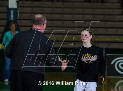 Thumbnail 2 in Eldred vs. Heuvelton Central (NYSPHSAA Class D Semifinal) photogallery.