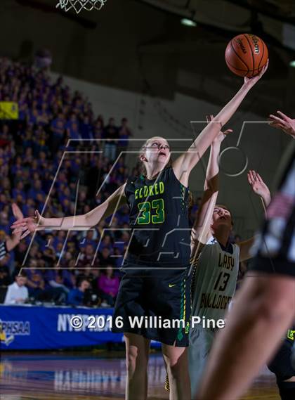 Thumbnail 3 in Eldred vs. Heuvelton Central (NYSPHSAA Class D Semifinal) photogallery.