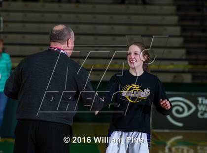 Thumbnail 2 in Eldred vs. Heuvelton Central (NYSPHSAA Class D Semifinal) photogallery.