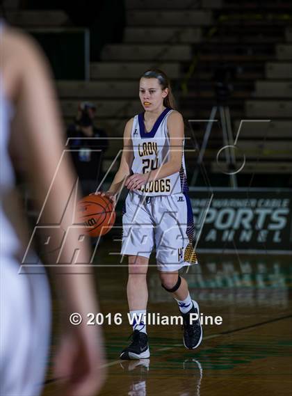 Thumbnail 1 in Eldred vs. Heuvelton Central (NYSPHSAA Class D Semifinal) photogallery.
