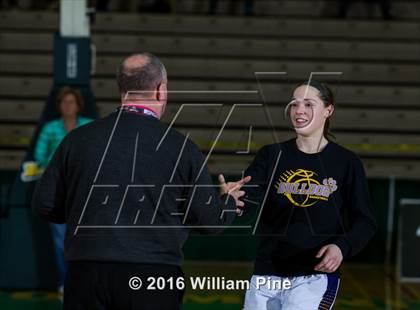 Thumbnail 3 in Eldred vs. Heuvelton Central (NYSPHSAA Class D Semifinal) photogallery.