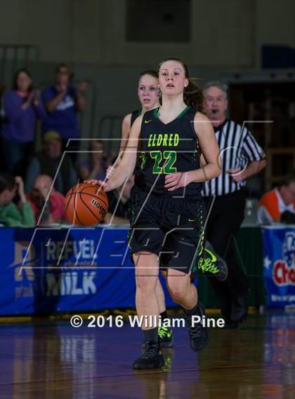 Thumbnail 2 in Eldred vs. Heuvelton Central (NYSPHSAA Class D Semifinal) photogallery.