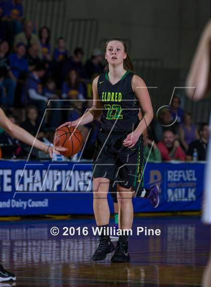 Thumbnail 1 in Eldred vs. Heuvelton Central (NYSPHSAA Class D Semifinal) photogallery.