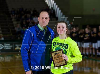 Thumbnail 2 in Eldred vs. Heuvelton Central (NYSPHSAA Class D Semifinal) photogallery.