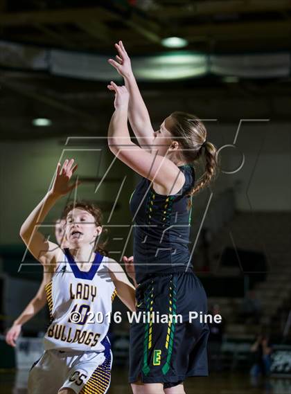 Thumbnail 1 in Eldred vs. Heuvelton Central (NYSPHSAA Class D Semifinal) photogallery.