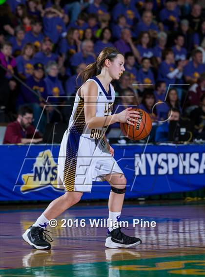 Thumbnail 2 in Eldred vs. Heuvelton Central (NYSPHSAA Class D Semifinal) photogallery.