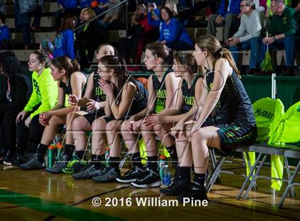 Thumbnail 3 in Eldred vs. Heuvelton Central (NYSPHSAA Class D Semifinal) photogallery.