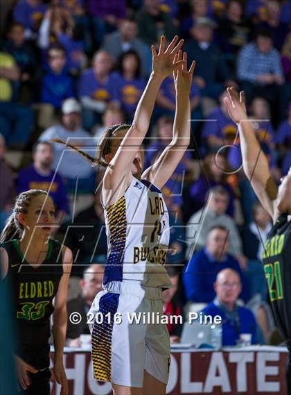 Thumbnail 3 in Eldred vs. Heuvelton Central (NYSPHSAA Class D Semifinal) photogallery.
