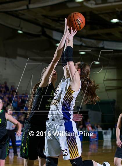 Thumbnail 3 in Eldred vs. Heuvelton Central (NYSPHSAA Class D Semifinal) photogallery.