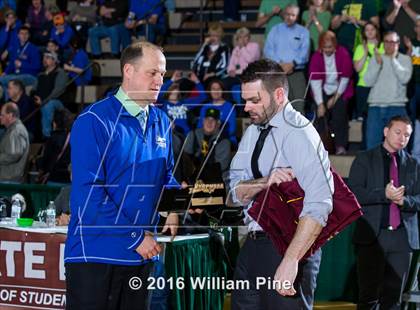 Thumbnail 1 in Eldred vs. Heuvelton Central (NYSPHSAA Class D Semifinal) photogallery.